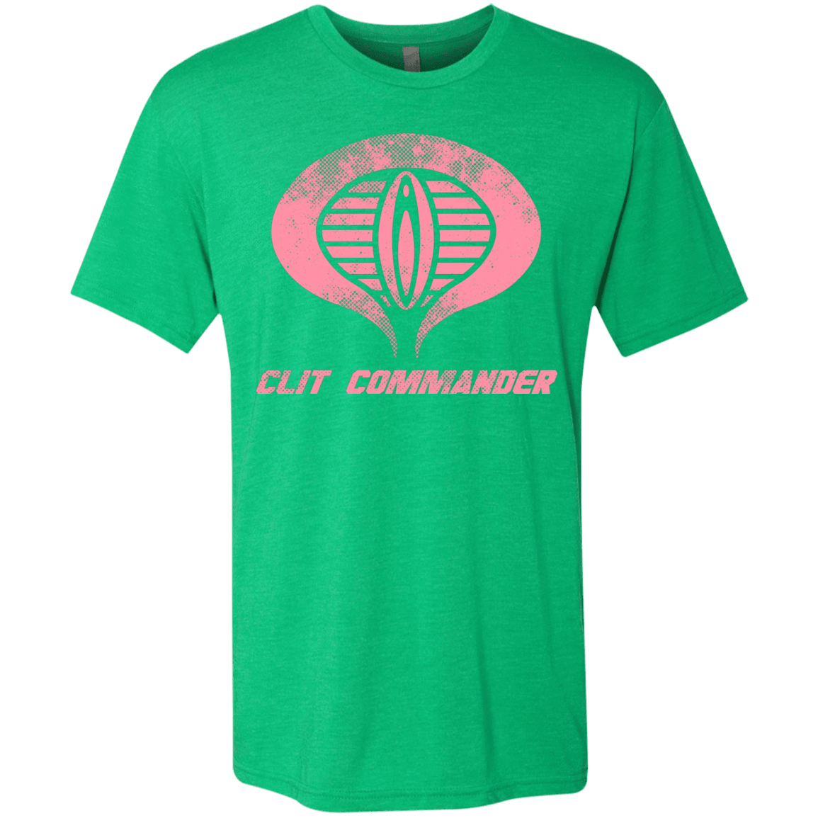 T-Shirts Envy / Small Clit Commander Men's Triblend T-Shirt