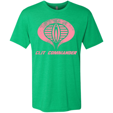 T-Shirts Envy / Small Clit Commander Men's Triblend T-Shirt