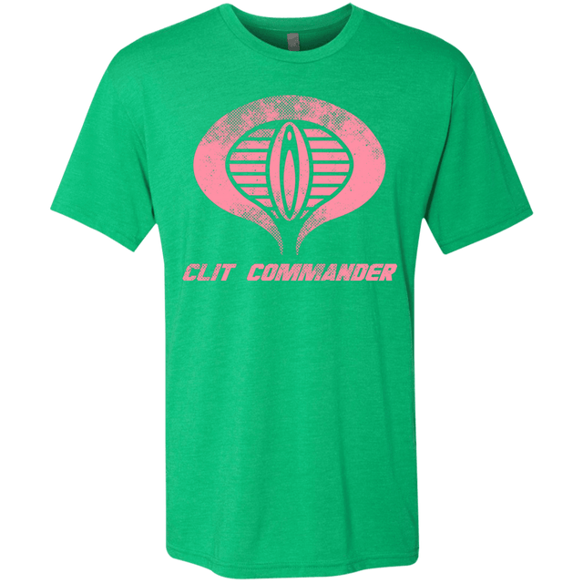 T-Shirts Envy / Small Clit Commander Men's Triblend T-Shirt