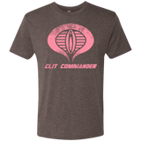 T-Shirts Macchiato / Small Clit Commander Men's Triblend T-Shirt