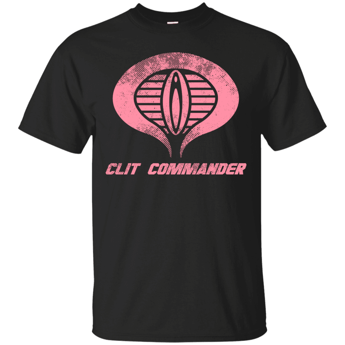 T-Shirts Black / Small Clit Commander T-Shirt