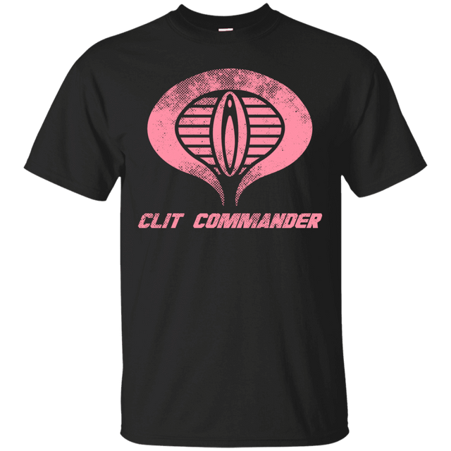 T-Shirts Black / Small Clit Commander T-Shirt