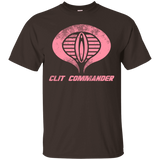 T-Shirts Dark Chocolate / Small Clit Commander T-Shirt