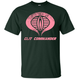 T-Shirts Forest Green / Small Clit Commander T-Shirt