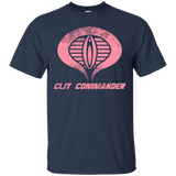 T-Shirts Navy / Small Clit Commander T-Shirt