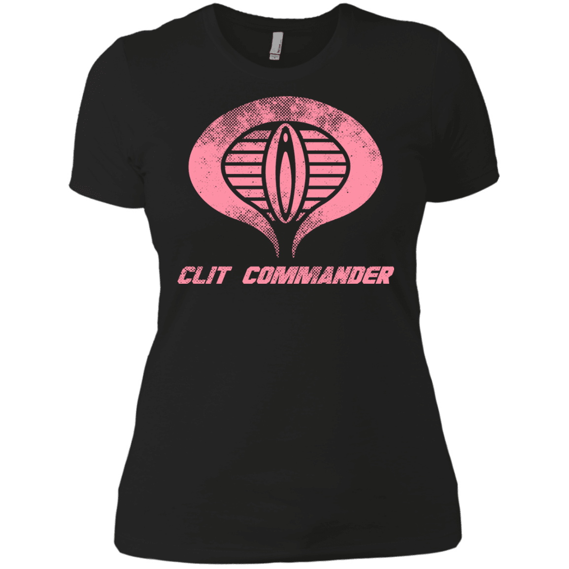 T-Shirts Black / X-Small Clit Commander Women's Premium T-Shirt