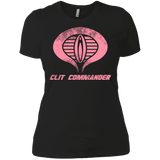 T-Shirts Black / X-Small Clit Commander Women's Premium T-Shirt