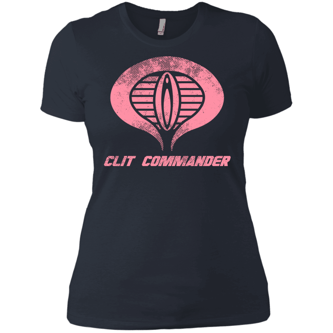 T-Shirts Indigo / X-Small Clit Commander Women's Premium T-Shirt