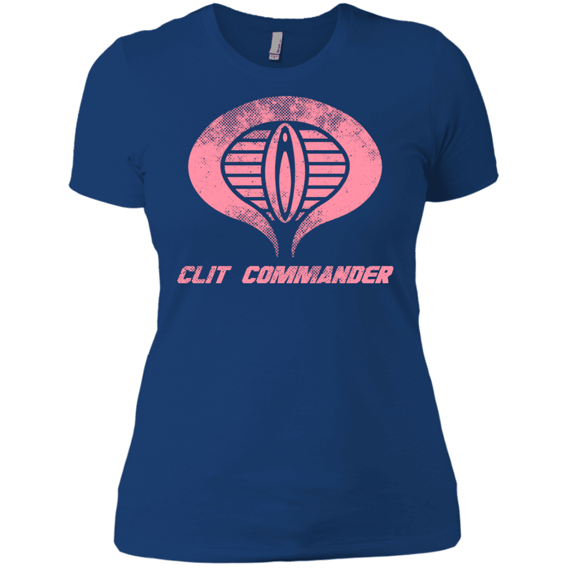 T-Shirts Royal / X-Small Clit Commander Women's Premium T-Shirt