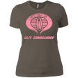 T-Shirts Warm Grey / X-Small Clit Commander Women's Premium T-Shirt