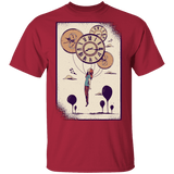 T-Shirts Cardinal / S Clock T-Shirt
