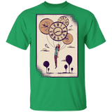 T-Shirts Irish Green / S Clock T-Shirt