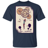 T-Shirts Navy / S Clock T-Shirt