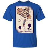 T-Shirts Royal / S Clock T-Shirt