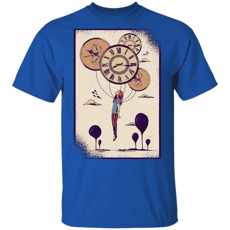 T-Shirts Royal / S Clock T-Shirt