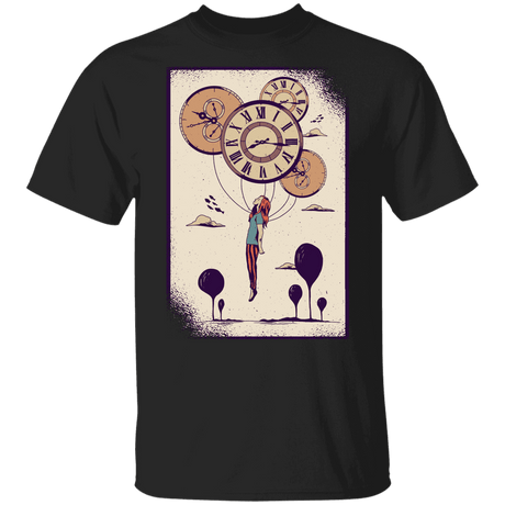 T-Shirts Black / YXS Clock Youth T-Shirt