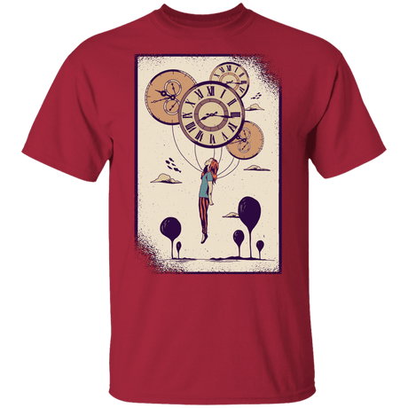 T-Shirts Cardinal / YXS Clock Youth T-Shirt