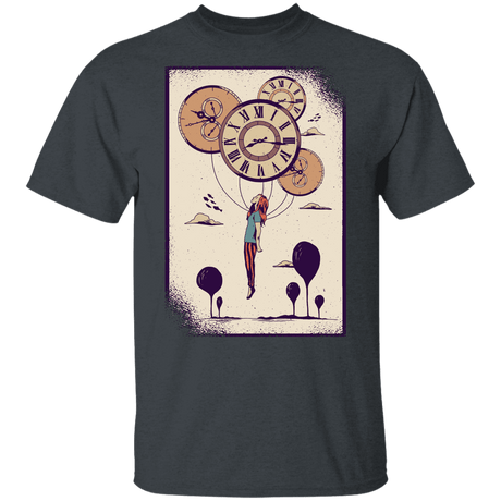 T-Shirts Dark Heather / YXS Clock Youth T-Shirt