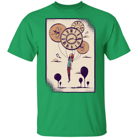 T-Shirts Irish Green / YXS Clock Youth T-Shirt
