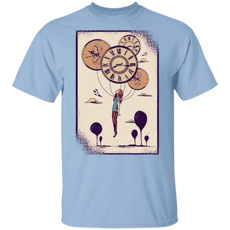 T-Shirts Light Blue / YXS Clock Youth T-Shirt