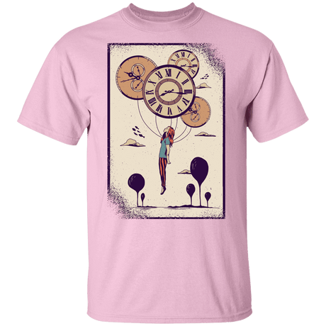 T-Shirts Light Pink / YXS Clock Youth T-Shirt