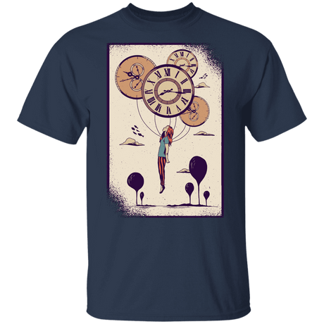 T-Shirts Navy / YXS Clock Youth T-Shirt