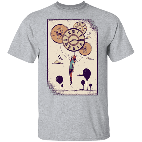 T-Shirts Sport Grey / YXS Clock Youth T-Shirt