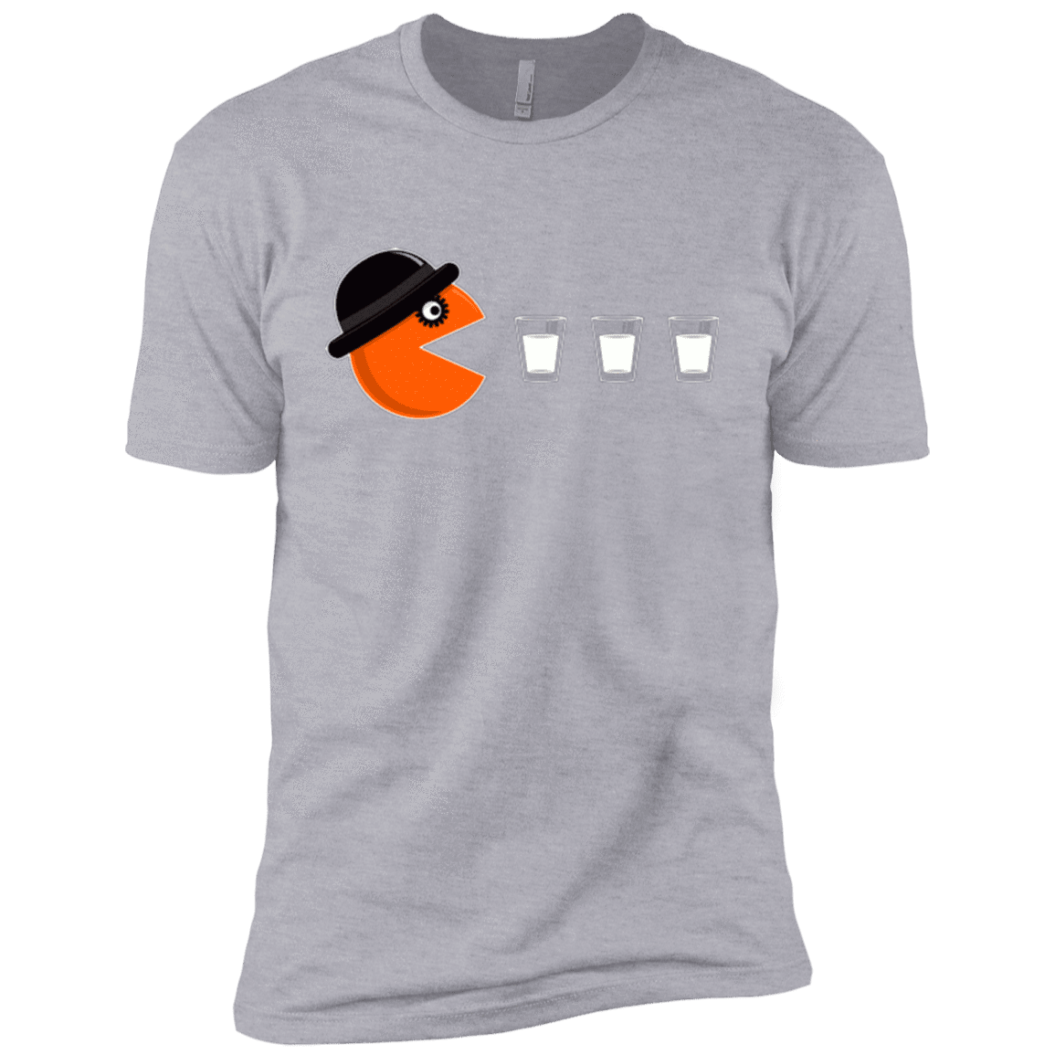 T-Shirts Heather Grey / YXS Clockwork man Boys Premium T-Shirt