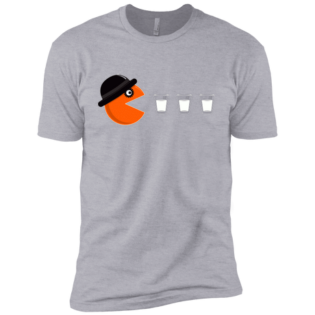 T-Shirts Heather Grey / YXS Clockwork man Boys Premium T-Shirt
