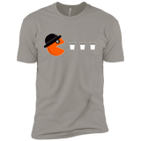T-Shirts Light Grey / YXS Clockwork man Boys Premium T-Shirt