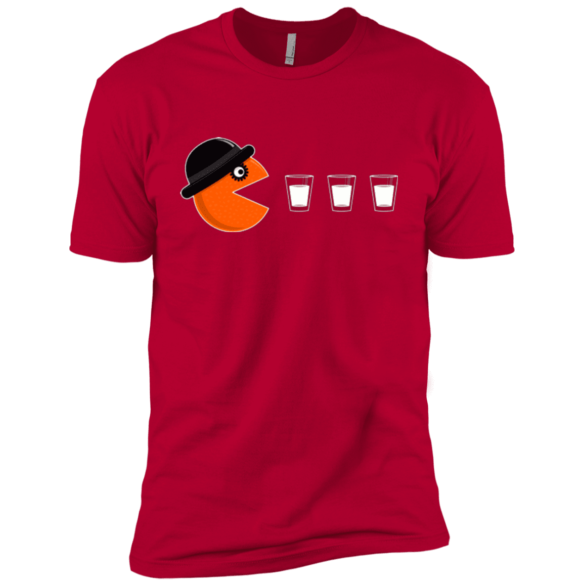 T-Shirts Red / YXS Clockwork man Boys Premium T-Shirt