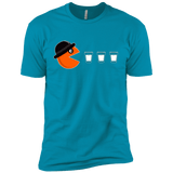 T-Shirts Turquoise / YXS Clockwork man Boys Premium T-Shirt