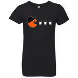 T-Shirts Black / YXS Clockwork man Girls Premium T-Shirt