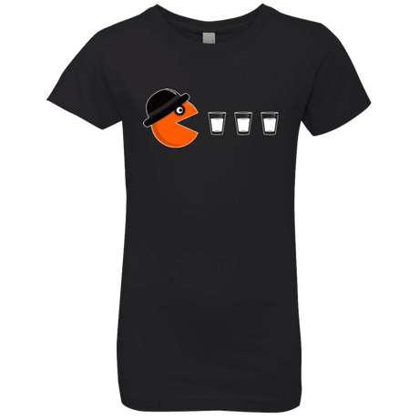 T-Shirts Black / YXS Clockwork man Girls Premium T-Shirt