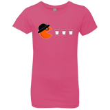T-Shirts Hot Pink / YXS Clockwork man Girls Premium T-Shirt