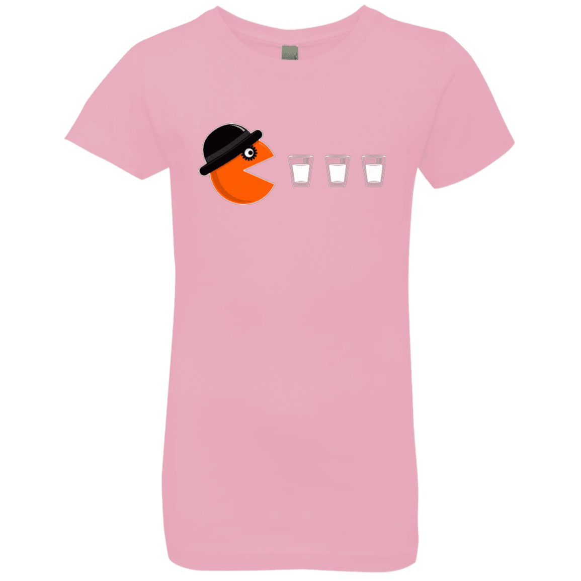 T-Shirts Light Pink / YXS Clockwork man Girls Premium T-Shirt