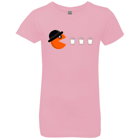 T-Shirts Light Pink / YXS Clockwork man Girls Premium T-Shirt