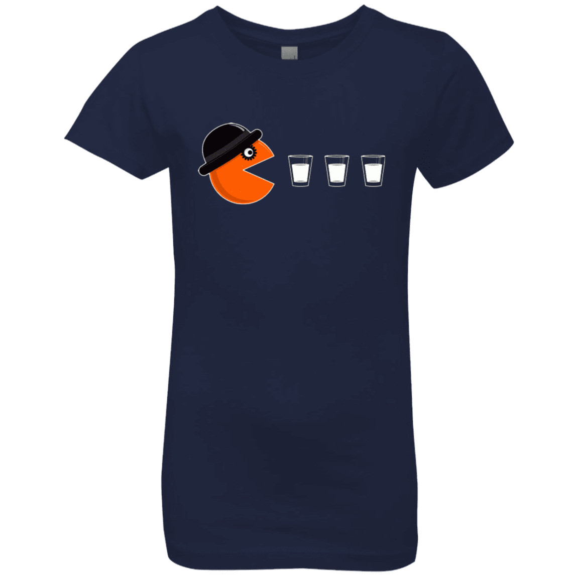 T-Shirts Midnight Navy / YXS Clockwork man Girls Premium T-Shirt