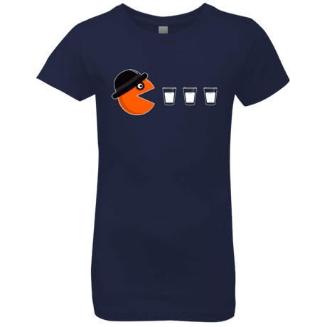 T-Shirts Midnight Navy / YXS Clockwork man Girls Premium T-Shirt