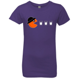 T-Shirts Purple Rush / YXS Clockwork man Girls Premium T-Shirt