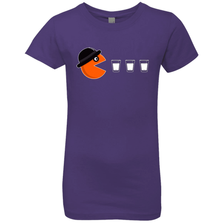 T-Shirts Purple Rush / YXS Clockwork man Girls Premium T-Shirt