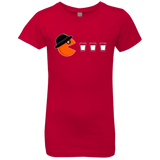 T-Shirts Red / YXS Clockwork man Girls Premium T-Shirt