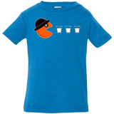 T-Shirts Cobalt / 6 Months Clockwork man Infant Premium T-Shirt