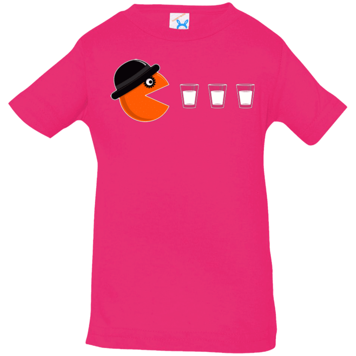 T-Shirts Hot Pink / 6 Months Clockwork man Infant Premium T-Shirt