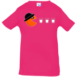 T-Shirts Hot Pink / 6 Months Clockwork man Infant Premium T-Shirt