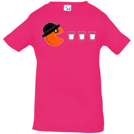 T-Shirts Hot Pink / 6 Months Clockwork man Infant Premium T-Shirt
