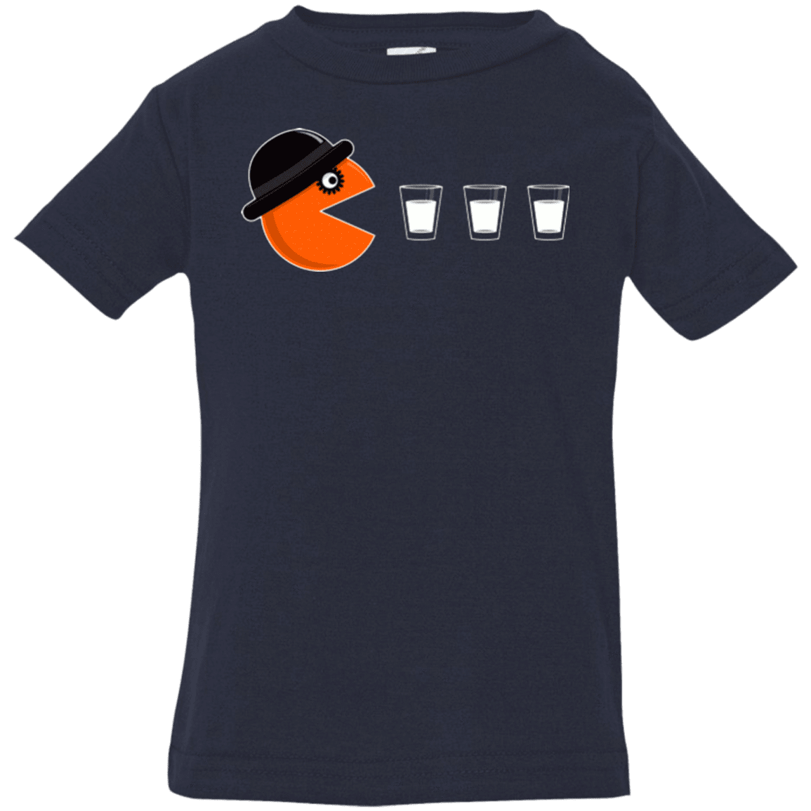 T-Shirts Navy / 6 Months Clockwork man Infant Premium T-Shirt