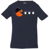 T-Shirts Navy / 6 Months Clockwork man Infant Premium T-Shirt