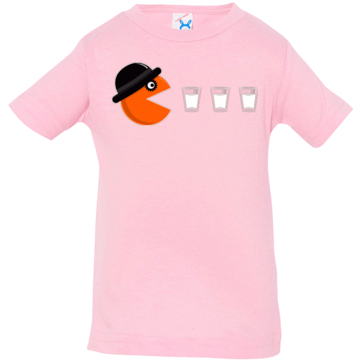 T-Shirts Pink / 6 Months Clockwork man Infant Premium T-Shirt
