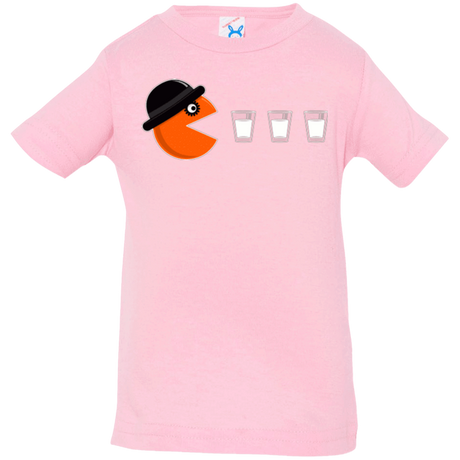 T-Shirts Pink / 6 Months Clockwork man Infant Premium T-Shirt